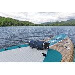 Bestway Φουσκωτή Σανίδα SUP / Kayak με Μήκος 3.35m Τιρκουάζ 6532E